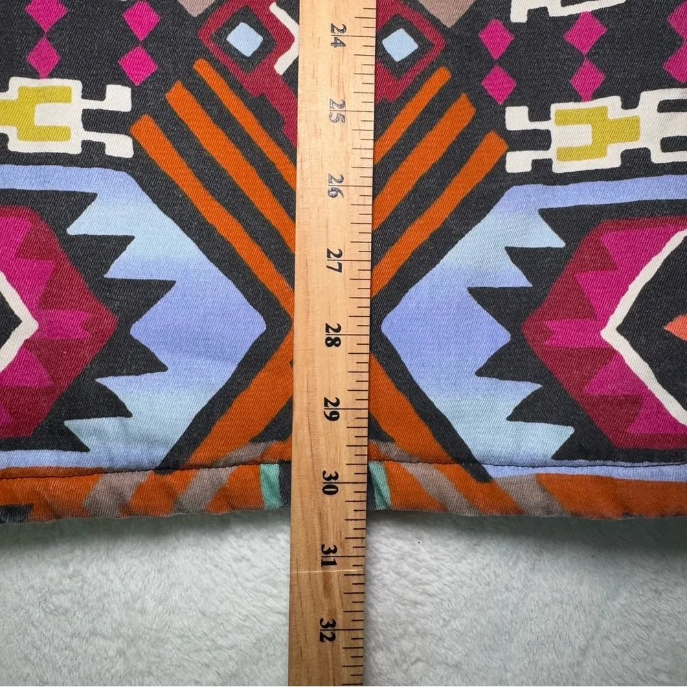 Billabong Aztec Tribal Long Sherpa Coat - Unisex